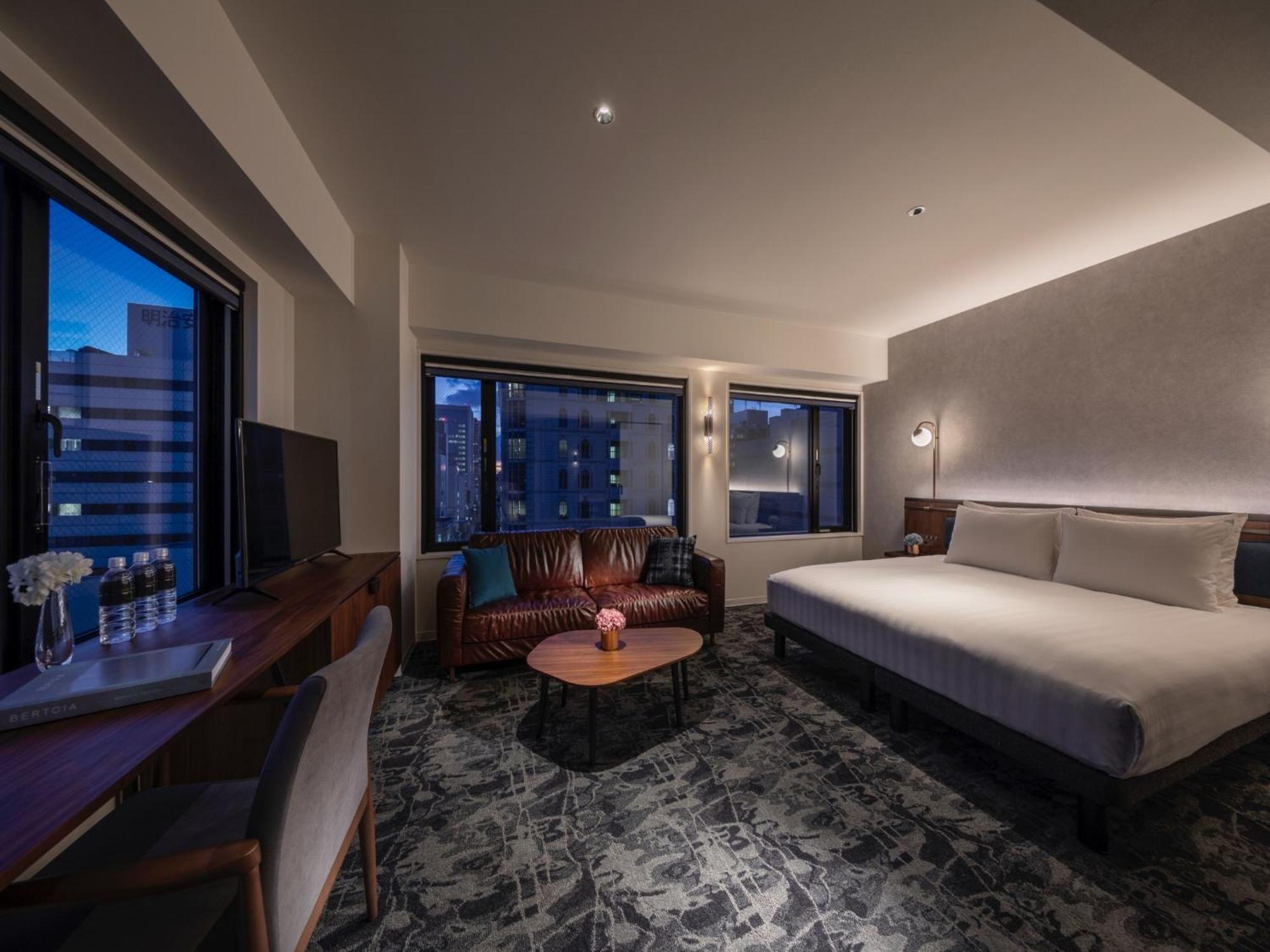 The Lively Honmachi Osaka / Vacation Stay 76687 Eksteriør bilde